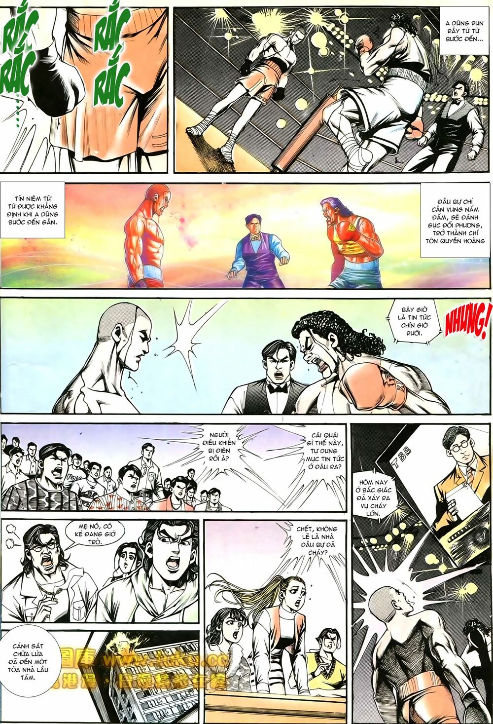 Người Trong Giang Hồ: Chapter 196: Chí Tôn Quyền Hoàng