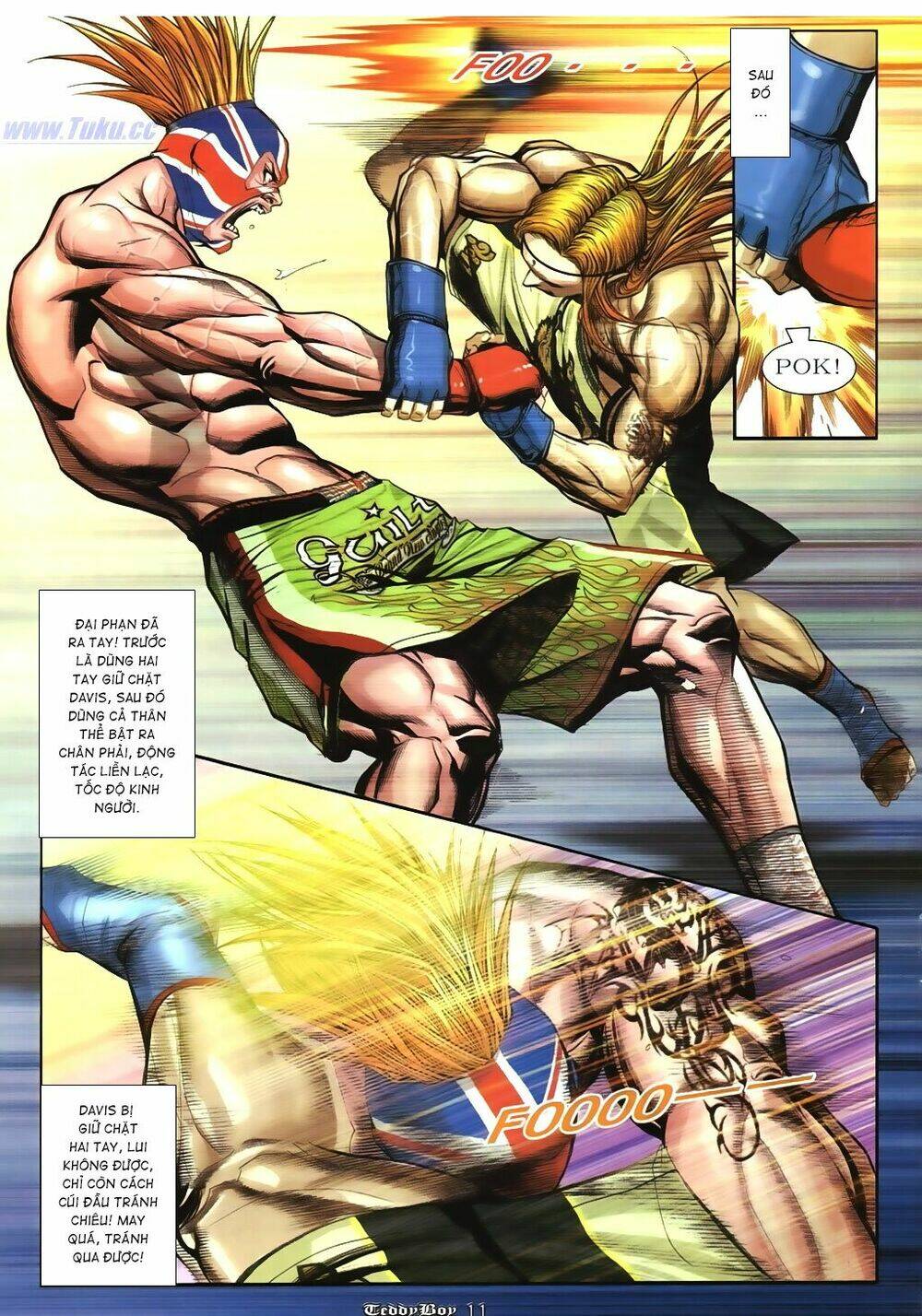 Người Trong Giang Hồ: Chapter 847