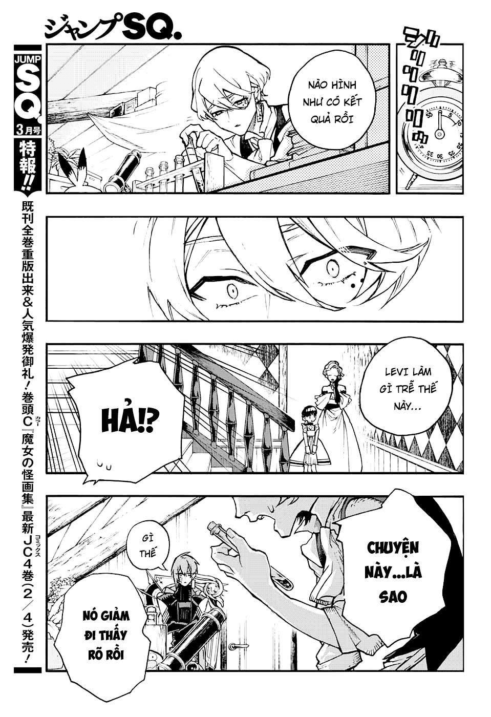 Những Bức Họa Quái Dị Của Phù Thủy: Chapter 15.2