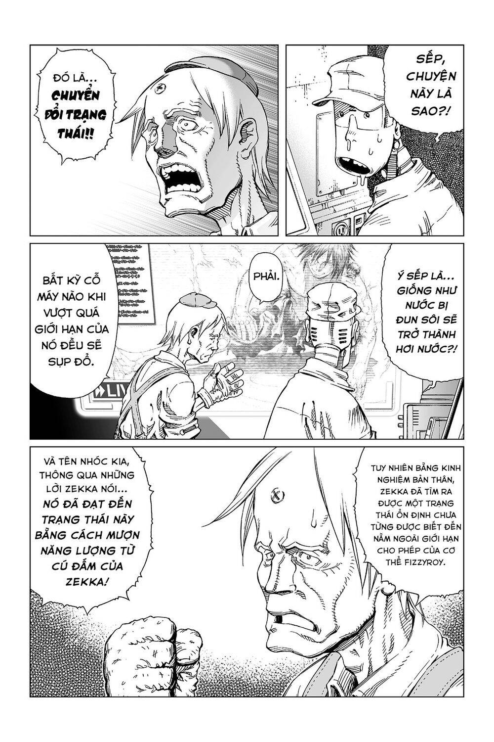 Battle Angel Alita Last Order: Chapter 94