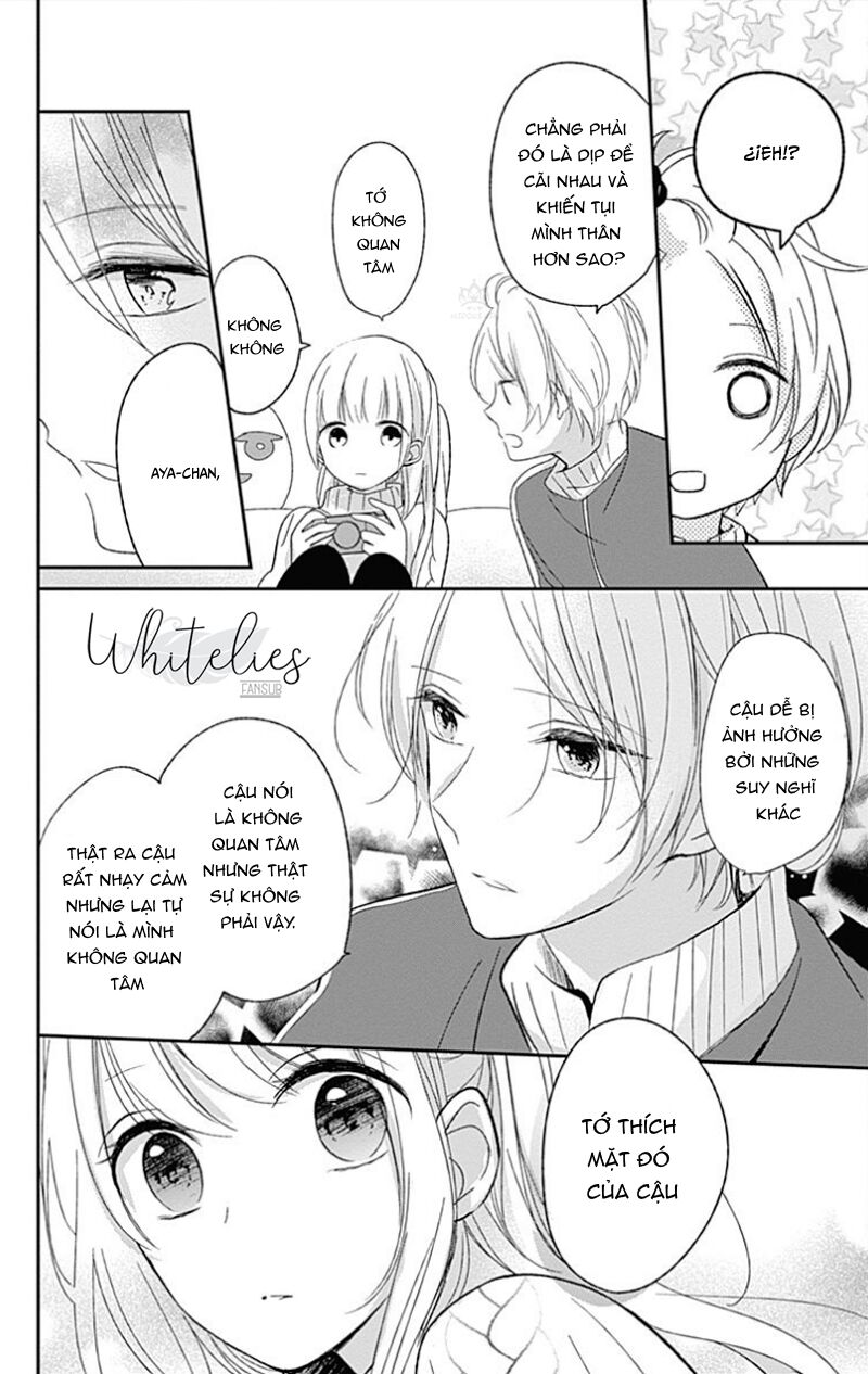 Mayonaka No Stellarium: Chapter 12