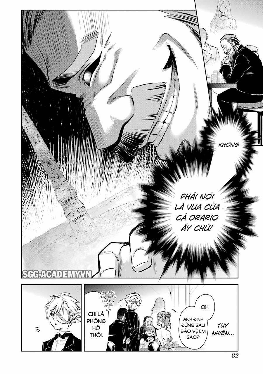 Dungeon Ni Deai O Motomeru No Wa Machigatte Iru Darou Ka: Familia Chronicle Episode Ryu: Chapter 5