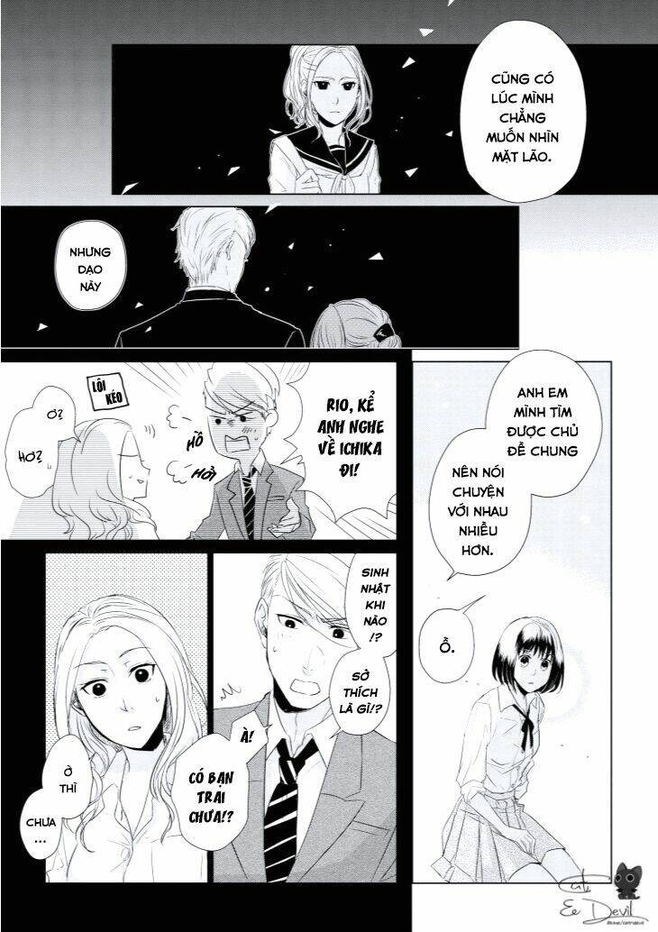 Koi To Yobu Ni Wa Kimochi-Warui: Chapter 6