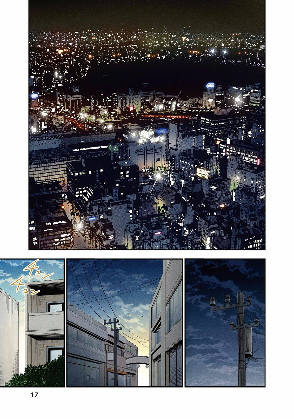 Kuronou Syndrome: Chapter 9