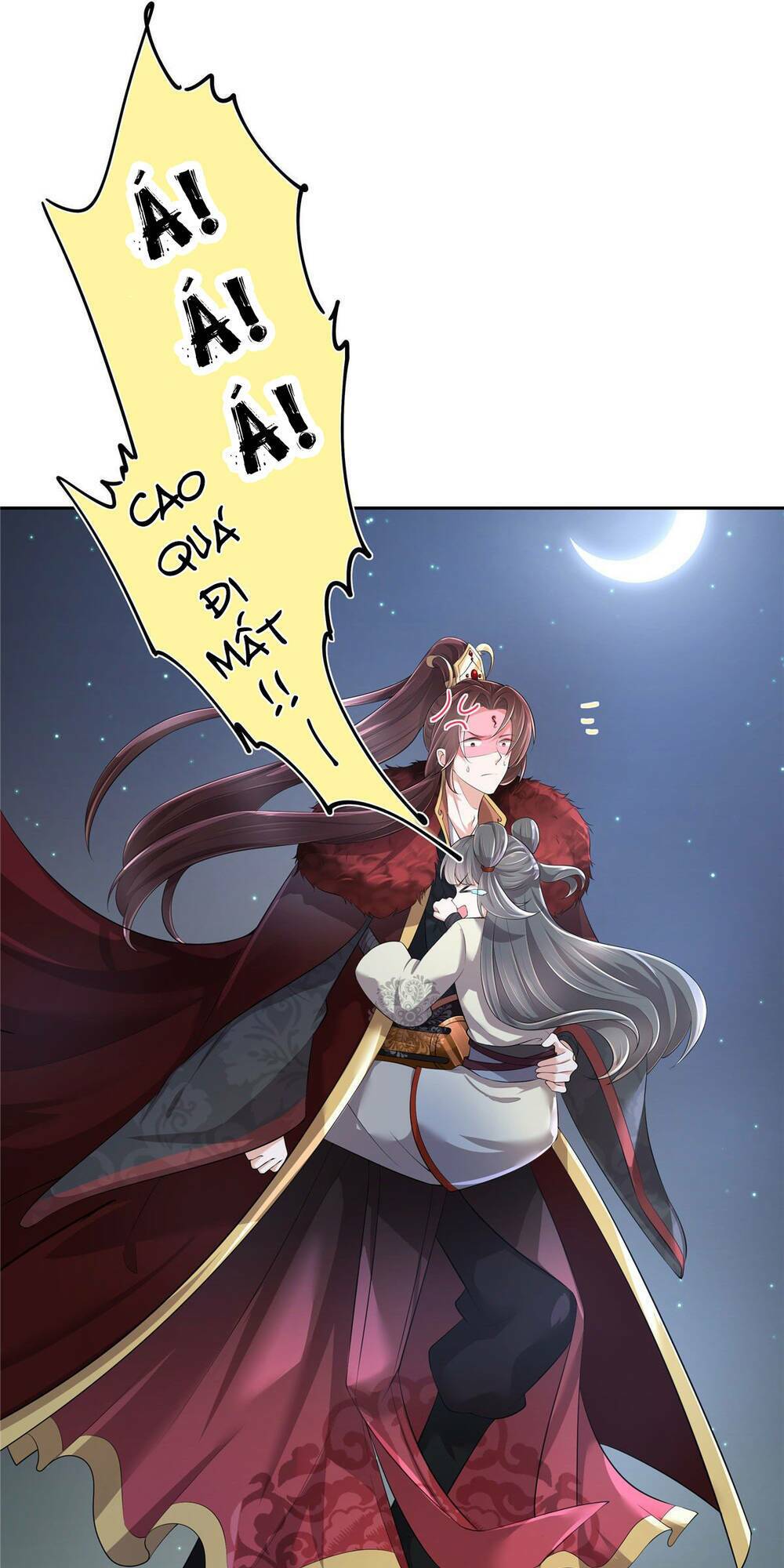 Thiếu Chủ Hung Dữ Quá Tôi Rất Thích: Chapter 4