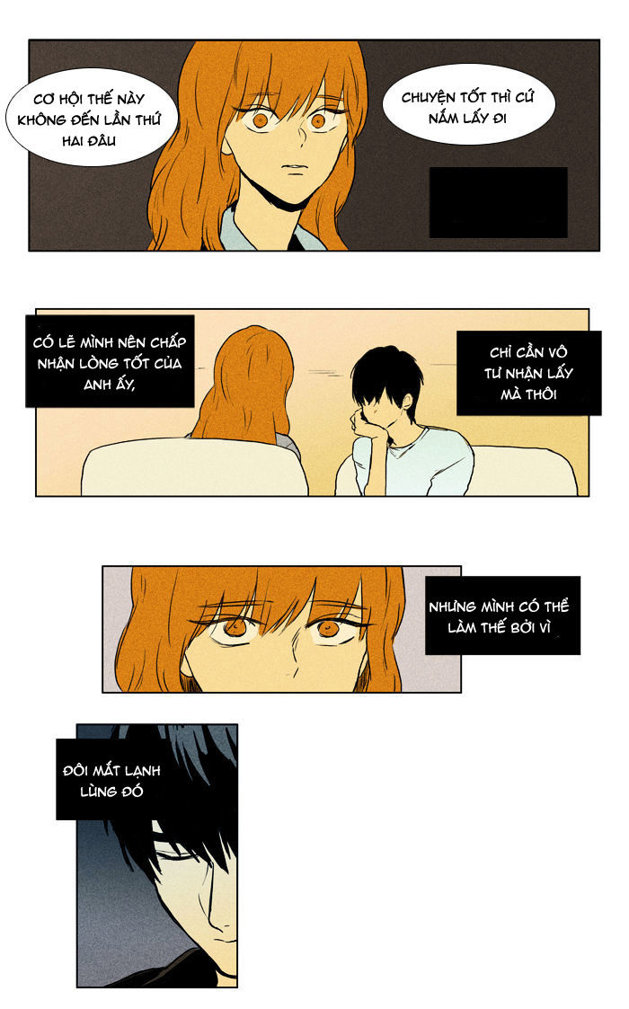 Cheese In The Trap: Chapter 96