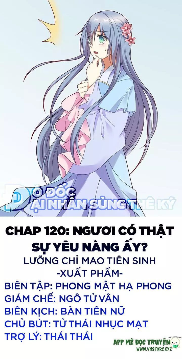Đô đốc đại nhân sủng thê kí: Chapter 120: Ngươi có thực sự yêu nàng ấy?