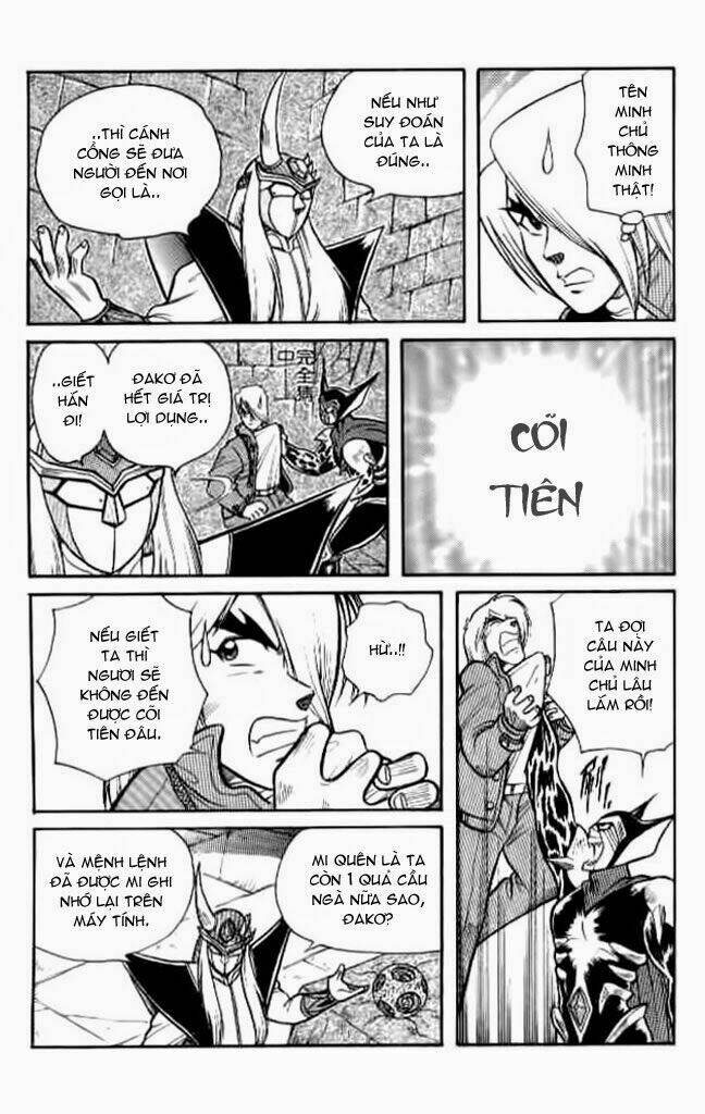 Hiệp Sĩ Giấy: Chapter 16