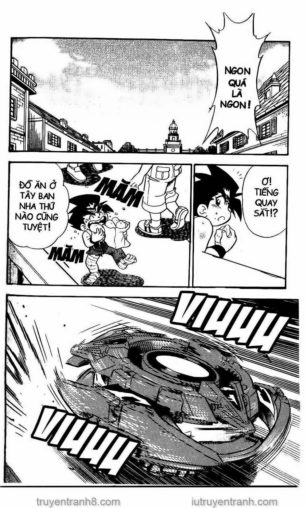 Con Quay Truyền Thuyết: Chapter 64