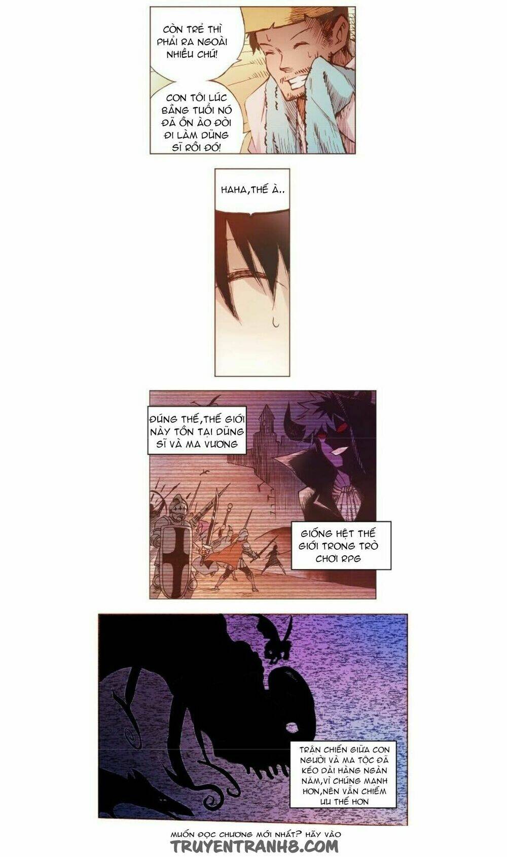 Vì Tôi Là Ông Chú Mở Tiệm Bán Vũ Khí: Chapter 1
