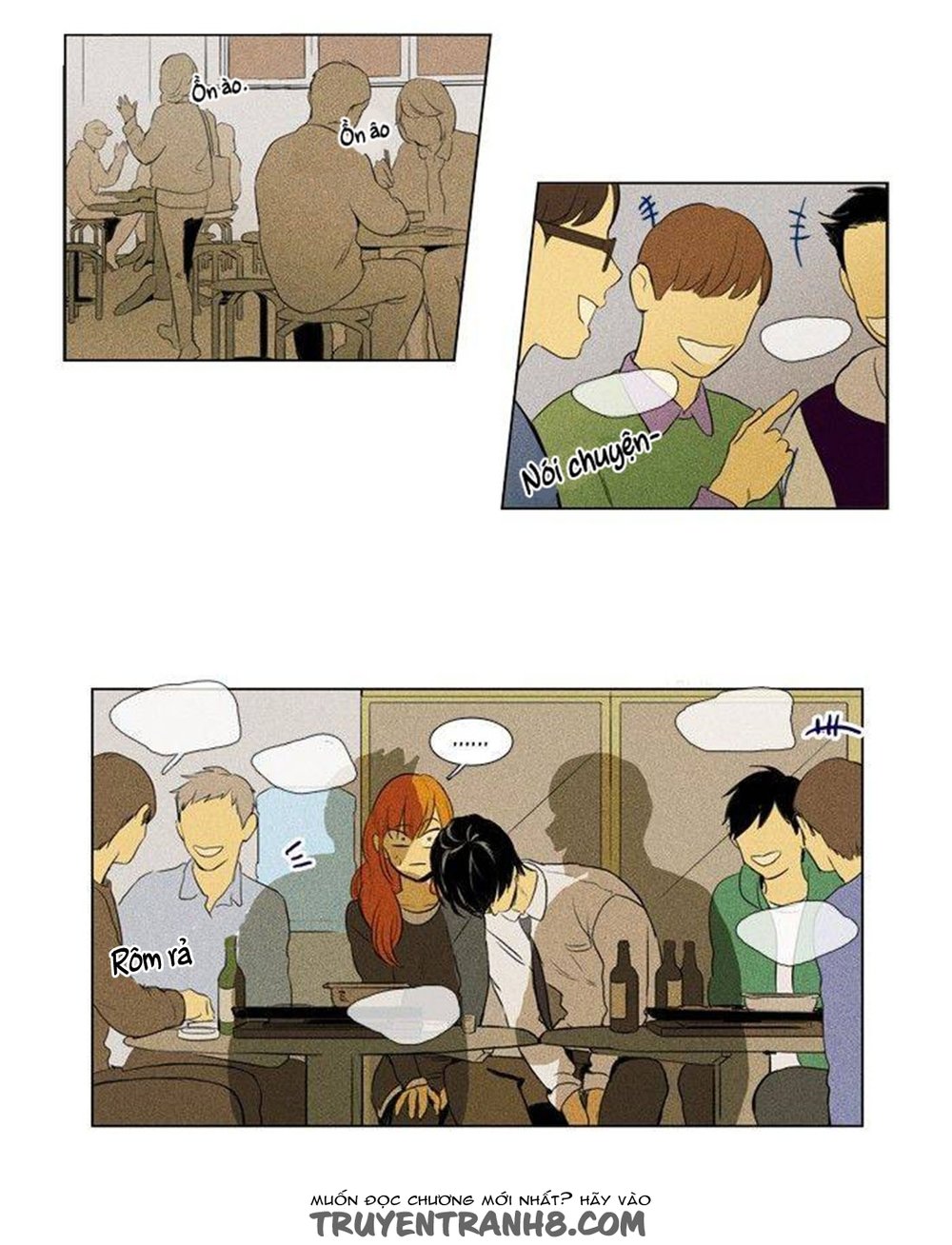 Cheese In The Trap: Chapter 135