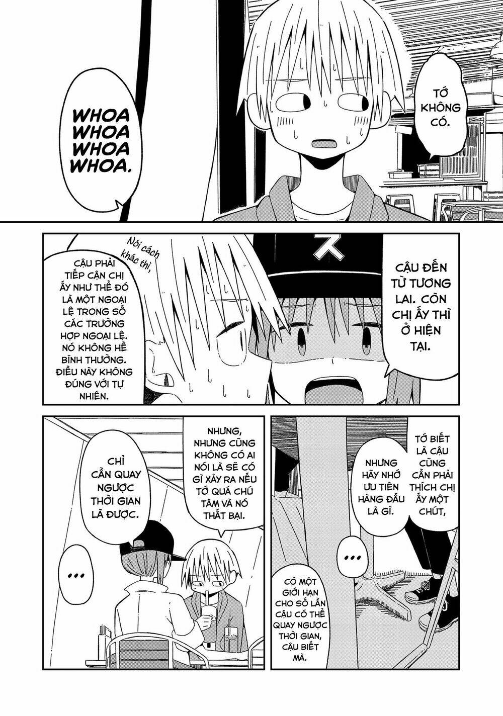 Supernova Wa Kiss No Mae Ni: Chapter 9