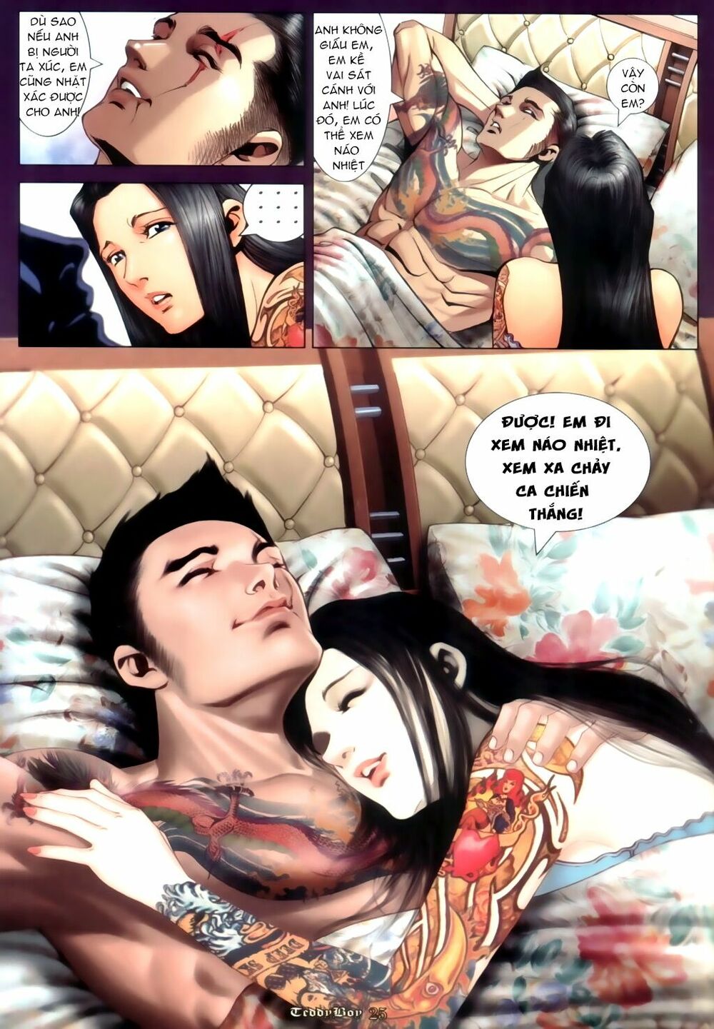 Người Trong Giang Hồ: Chapter 1047: Khai Chiến