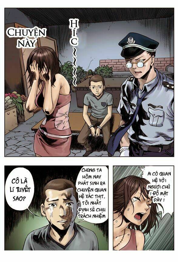 Trung Quốc Kinh Ngạc Tiên Sinh: Chapter 2