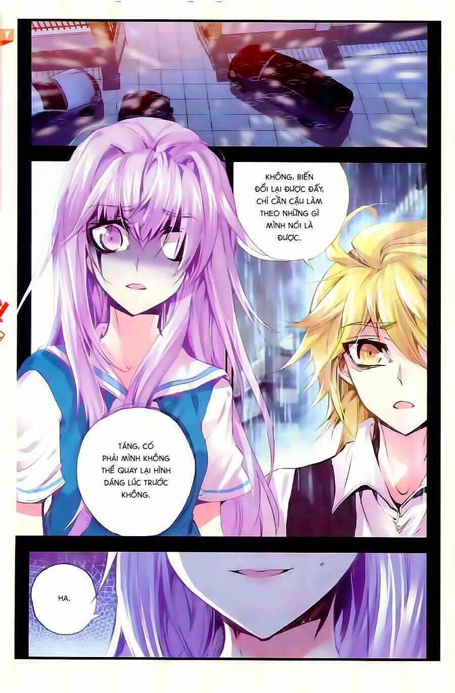 Cấp Độ Phân Liệt: Chapter 65