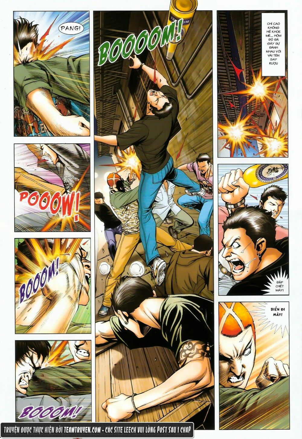 Người Trong Giang Hồ: Chapter 1446: Không Hợp Band