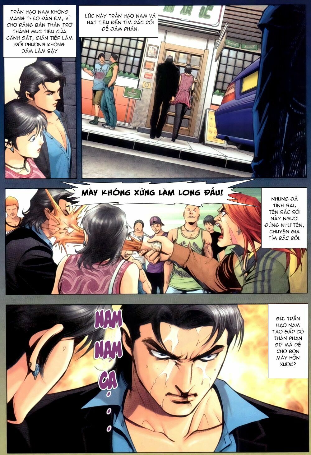 Người Trong Giang Hồ: Chapter 989: Thủ Đoạn Của Long Đầu
