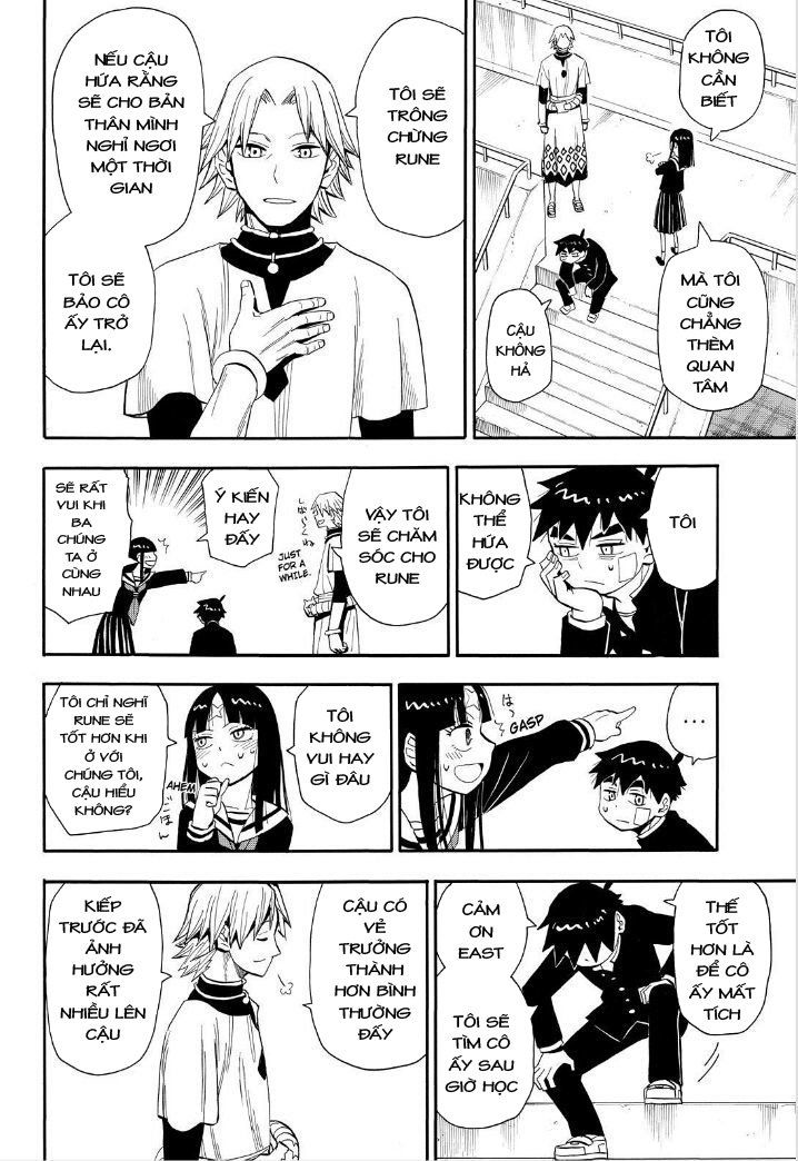 Spirit Circle: Chapter 30