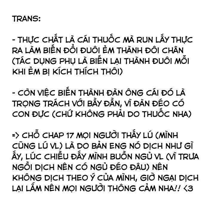 Momoiro Ningyo - Tiên Cá Tóc Hồng: Chapter 18