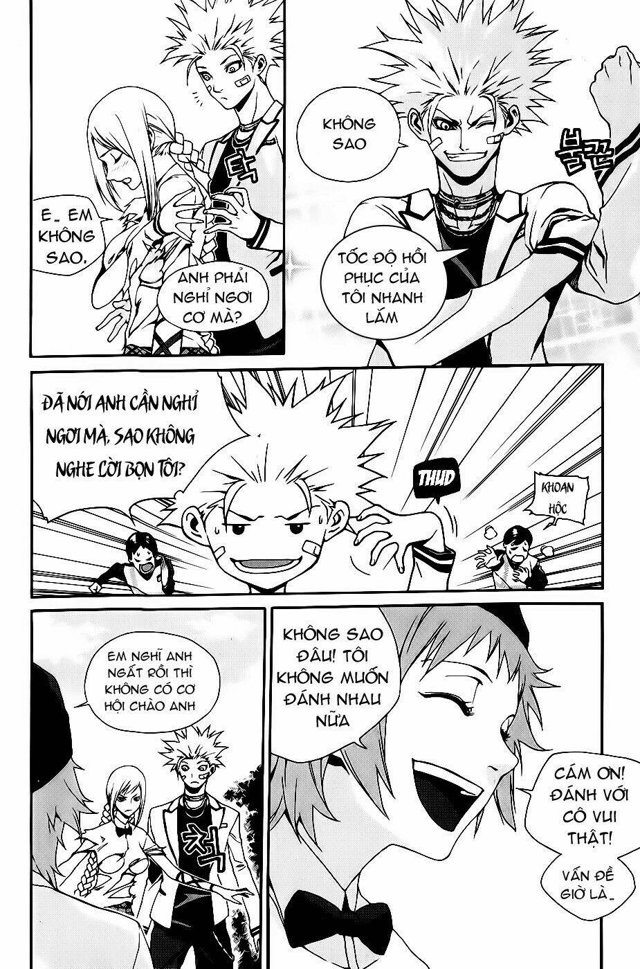 Zen Martial Arts Academy: Chapter 11