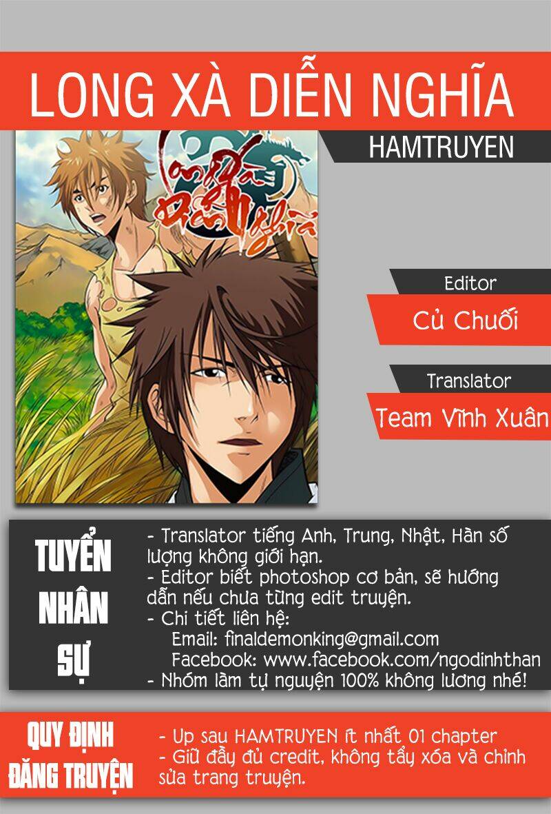 Long Xà Diễn Nghĩa: Chapter 15