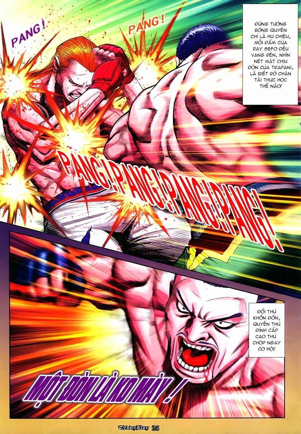 Người Trong Giang Hồ: Chapter 875: Kình lữ