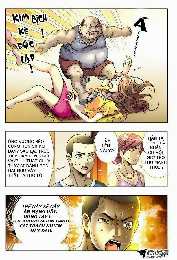 Trung Quốc Kinh Ngạc Tiên Sinh: Chapter 43