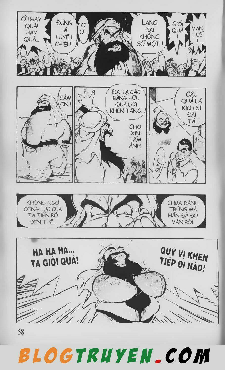 Chú Bé Quyền Năng: Chapter 57