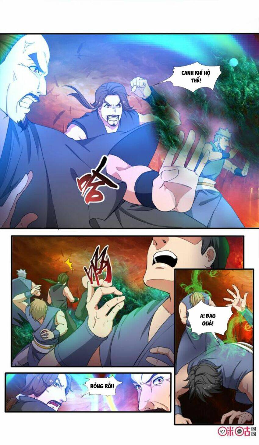 Cửu Tinh Thiên Thần Quyết: Chapter 74