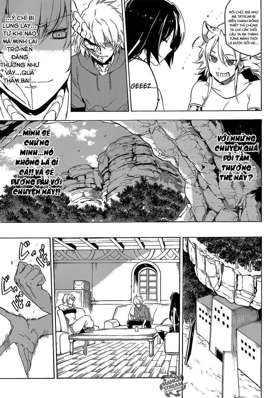 Akame Ga Kiru: Chapter 61