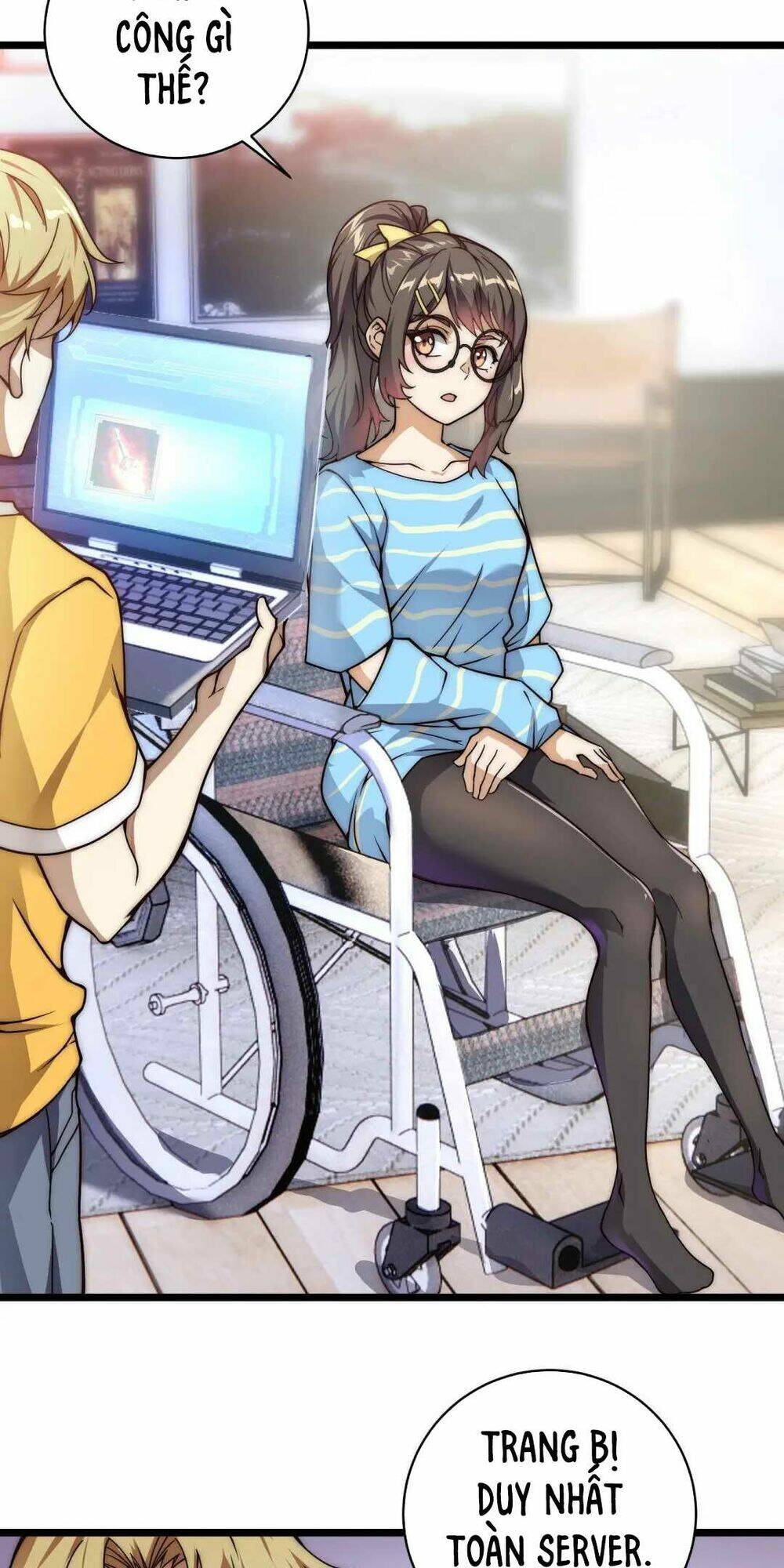 Vạn Vật Hợp Nhất: Chapter 1