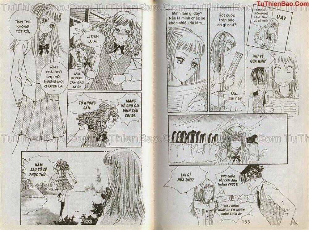 Phép màu tình yêu: Chapter 7