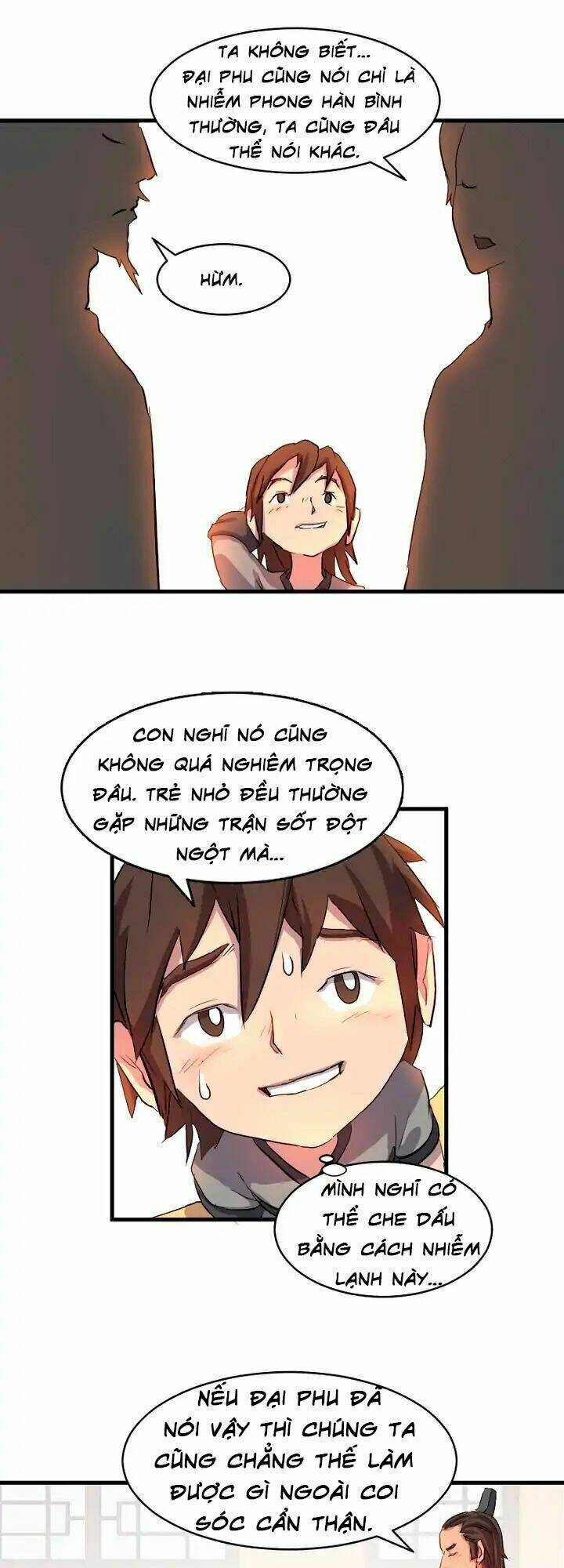 Trọng Sinh, Bất Khả Chiến Bại: Chapter 3