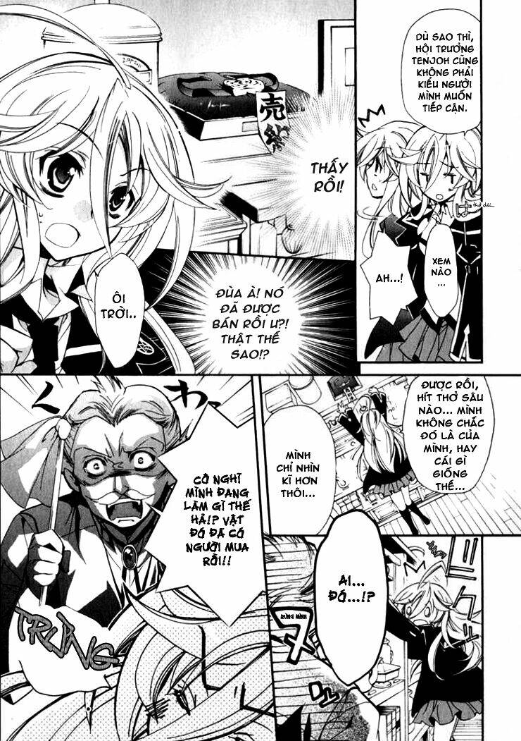 Nụ Hôn Của Công Chúa Tường Vi: Chapter 3