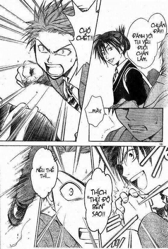 Huyền thoại Arata: Chapter 18