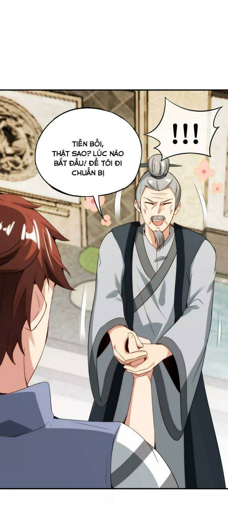 Vòng Bạn Bè Mạnh Nhất Của Tiên Giới: Chapter 106