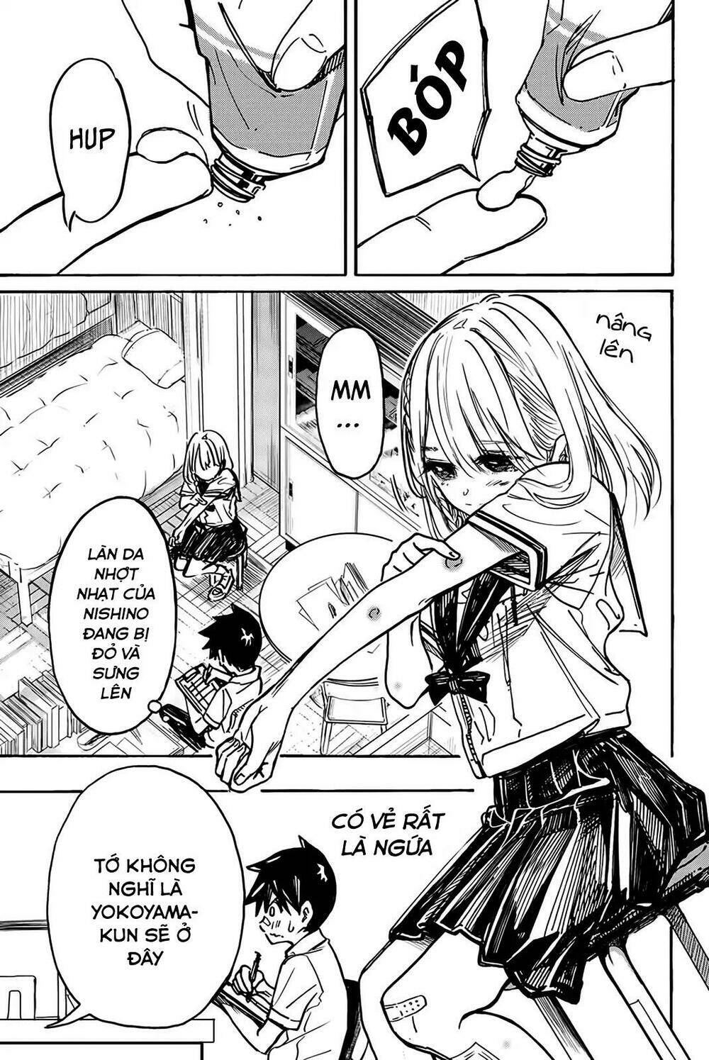 Does She Like Me?: Chapter 2