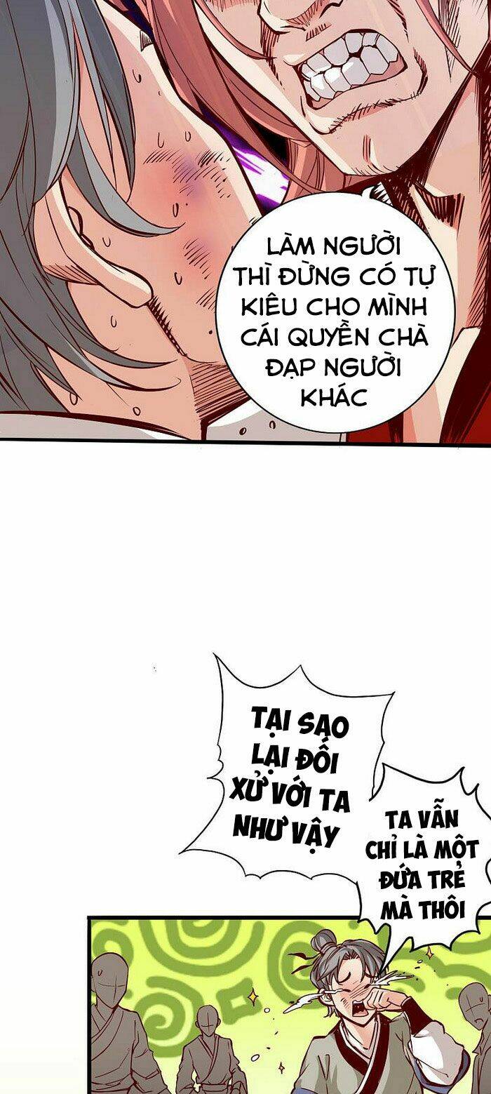 Thông Thiên Chi Lộ: Chapter 3