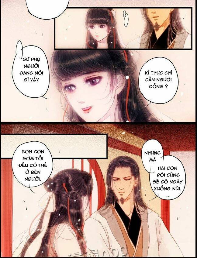 Đường Giang Hồ Cong Cong: Chapter 6