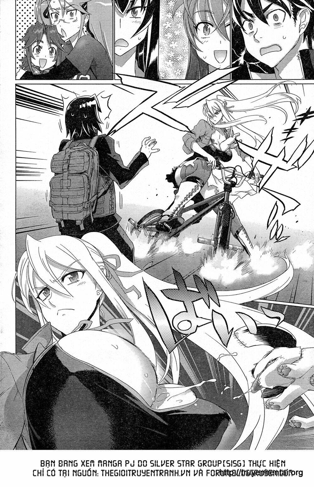 High School Of The Dead: Chapter 26