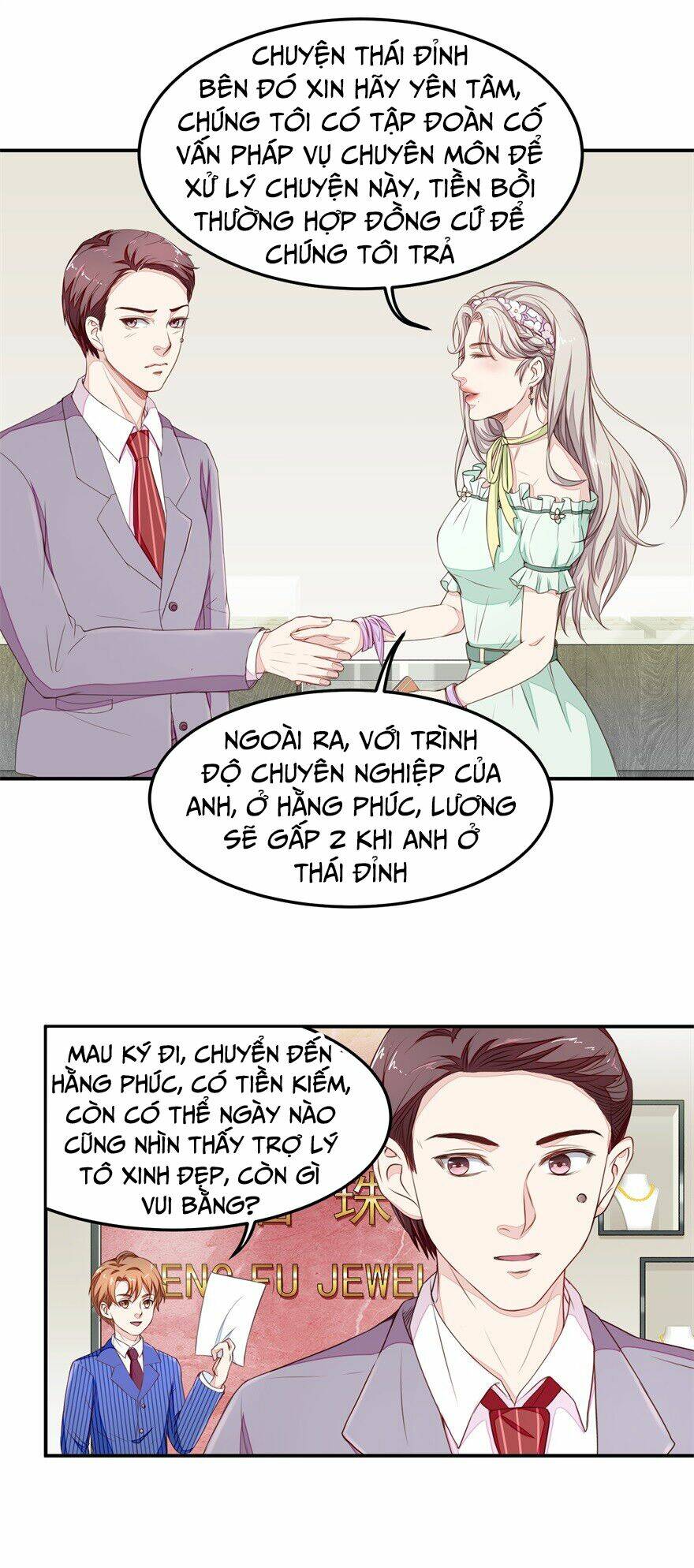 Chung Cực Thấu Thị Nhãn: Chapter 21