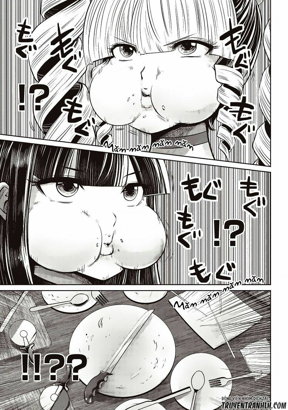 Siêu Bựa Nữ Nhân: Chapter 16