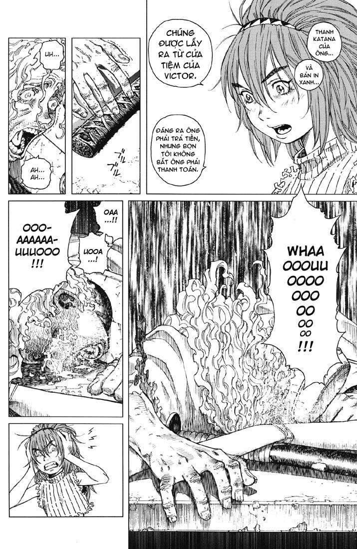Battle Angel Alita Last Order: Chapter 12