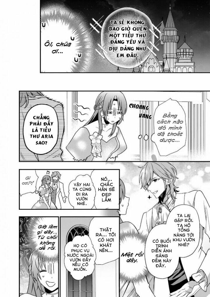 The Unassuming Noble Lady Just Wants To Live A Peaceful Life: Chapter 4