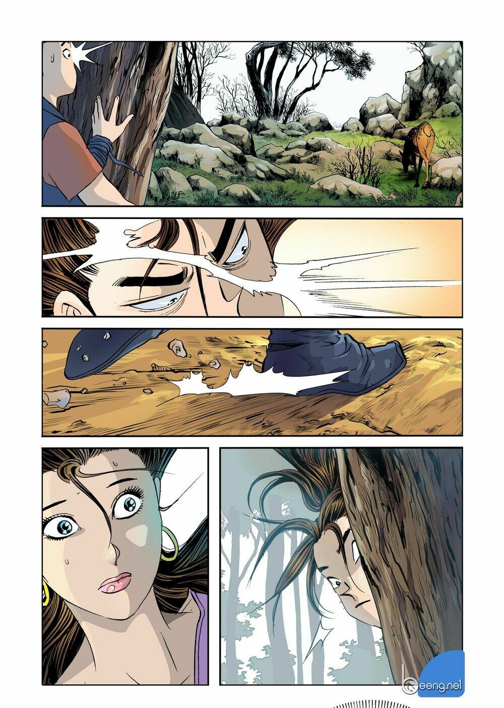 Nhật Tà Nguyệt Ma: Chapter 2