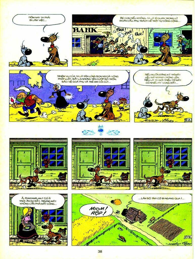 Lucky Luke: Chapter 83
