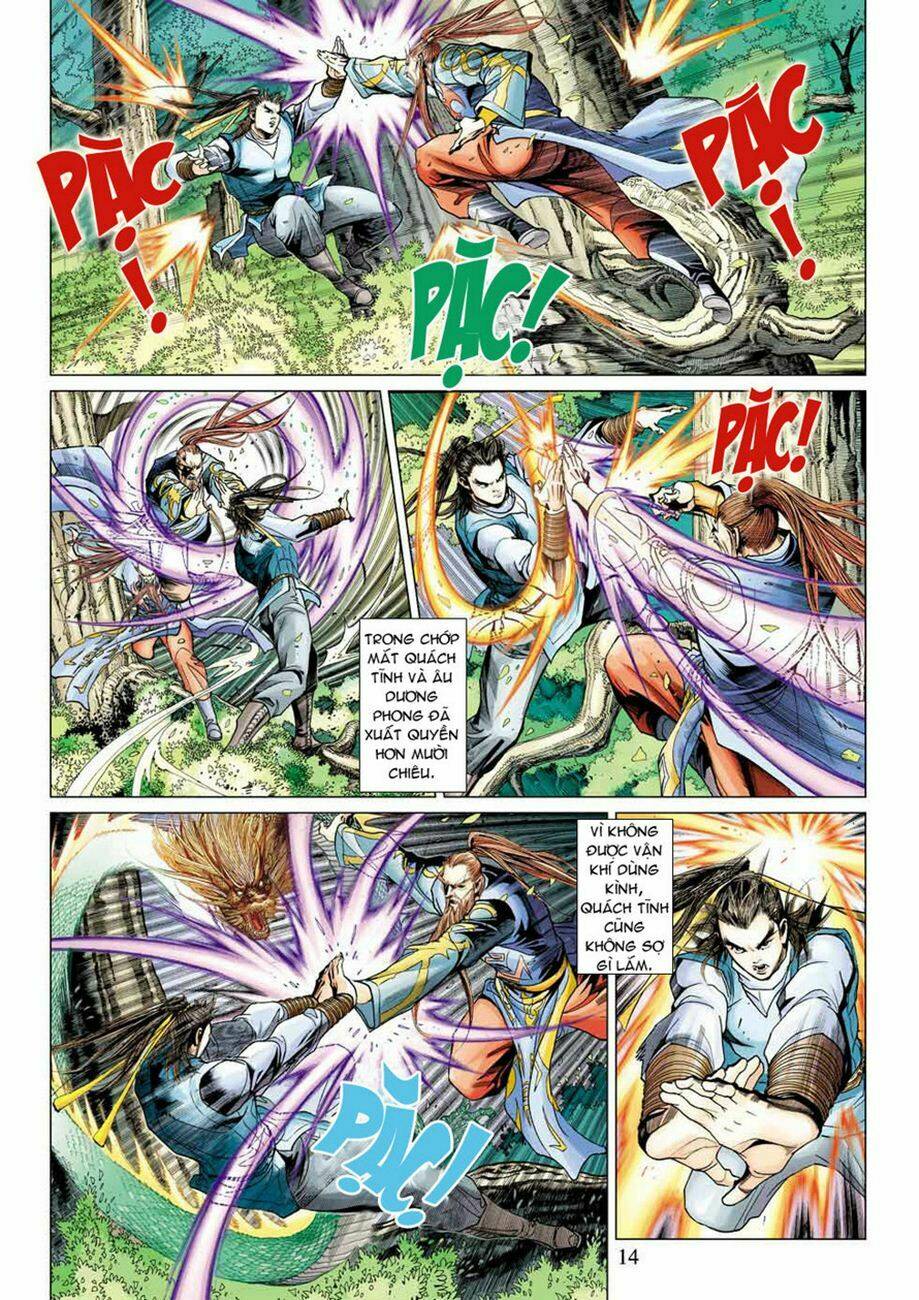 Anh Hùng Xạ Điêu: Chapter 46