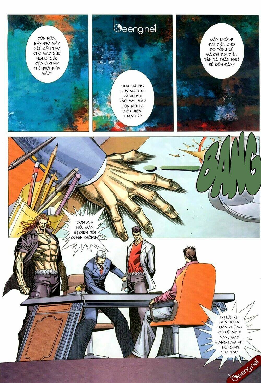 Xích Trụ Phạn Đường: Chapter 47