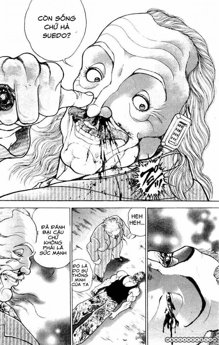New Grappler Baki: Chapter 68