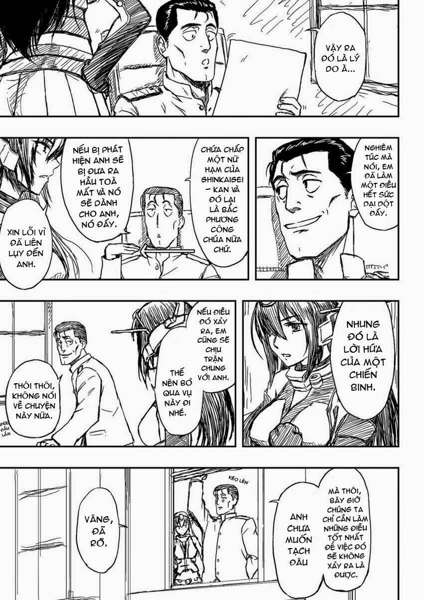 Kantai Collection - Tổng hợp doujinshi ngắn: Chapter 10